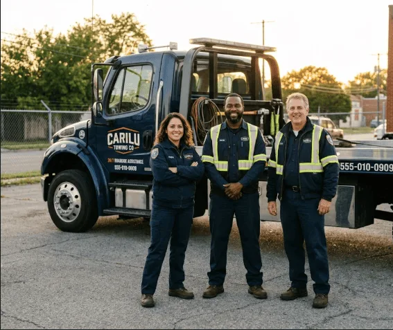 Heavy Duty Towing company in Salina, KS